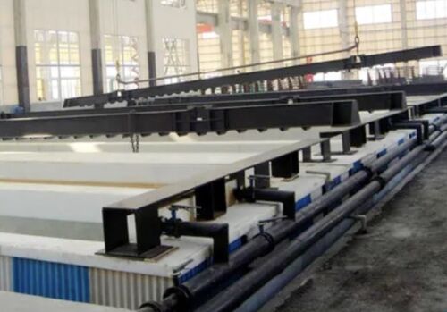 최신 회사 사례 Indonesian Steel Structure Factory Upgrades Production with Hot Dip Galvanizing Equipment
