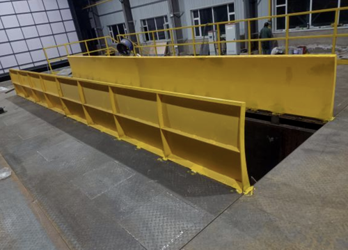 최신 회사 사례 Vietnam Galvanized Steel Producer Adds Continuous Hot Dip Galvanizing and Galvalume Line for Export Coils