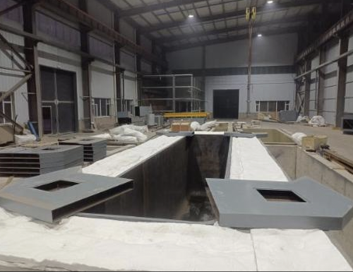 최신 회사 사례 Malaysia Steel Service Centre Starts Up Continuous Hot Dip Galvanizing Line for 200,000 MT Annual Output