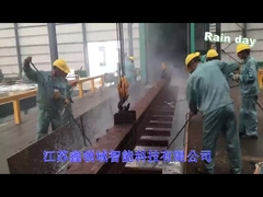 지상 처리를 위한 장비 내구재를 직류 전기를 통하는 맞춤형 강철 복각