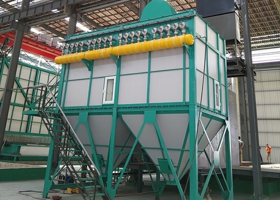 45 kw 용융 침지 아연 도금 생산 라인 5.5 밀리미터 전자동