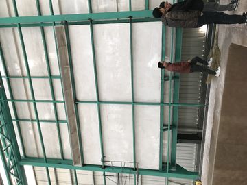 자동화 철강 가열 라인 사용자 정의 무게와 450-480 ° C 작업 온도