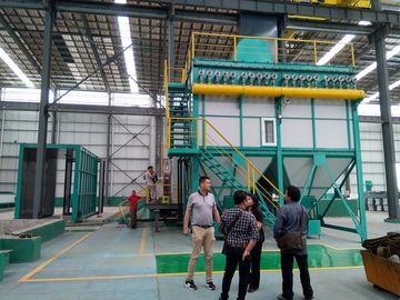 OEM 포함 누출 탐지 시스템 핫 디프 가르바니징 장비 380V 50Hz