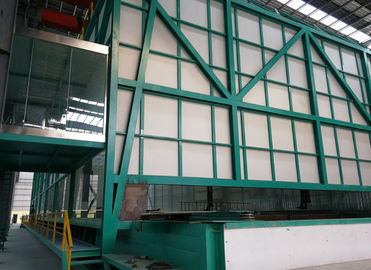 연기 집진을 페인트를 칠하는 WESP 정전기 아연 용융 침지 아연 도금 기계
