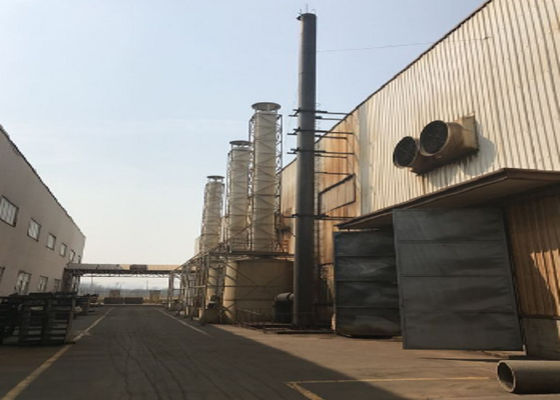 작은 작업 부품을 위한 핫 디프 가플래니싱 공장