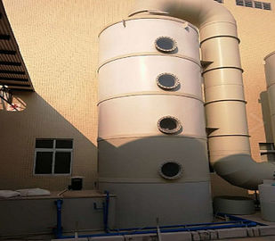 500mm 연기를 추출 시스템, 뜨거운 딥 galvanized 라인을위한 연기를 닦는 시스템
