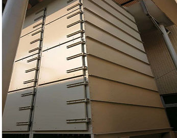 500mm 연기를 추출 시스템, 뜨거운 딥 galvanized 라인을위한 연기를 닦는 시스템