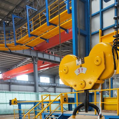 금속 와이어 도영을 위한 핫 디프 진료 라인 0-15m/min 코팅 속도