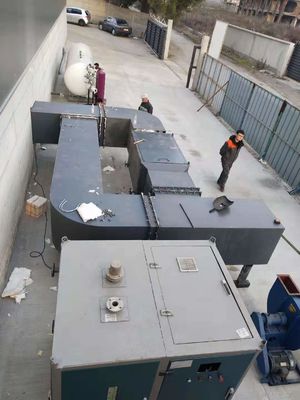 과열 보호 기능이 있는 디지털 플럭스 가열 시스템 50-300°C