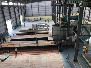1650mm 연속 핫 디프 젤바니징 라인 냉 laminated 강철