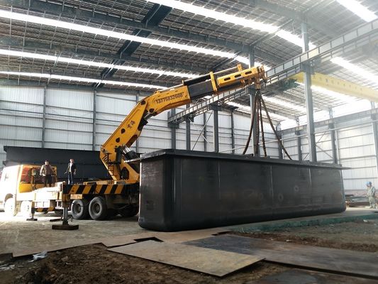 작은 작업 부품을 위한 핫 디프 가플래니싱 공장